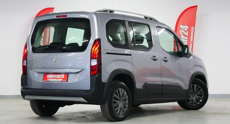Peugeot Rifter cena 64900 przebieg: 90000, rok produkcji 2020 z Zator małe 781
